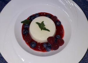 lemon panna cotta recipe