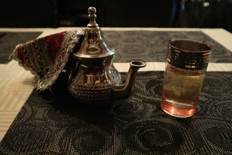 Moroccan tea
