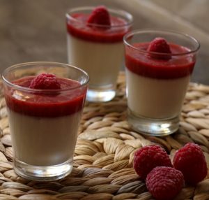 classic panna cotta
