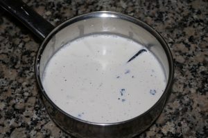 Classic Panna Cotta mixture