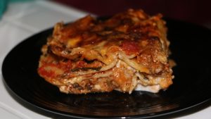 Easy ITALIAN bolognese Lasagna