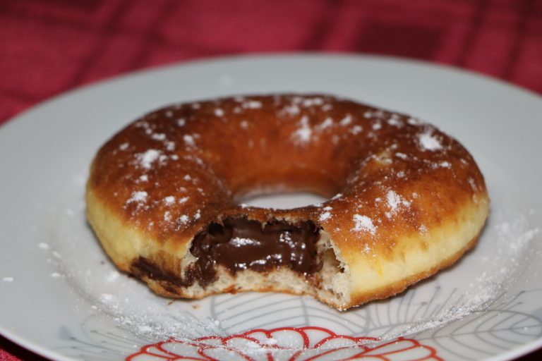 Moroccan chocolate Donuts