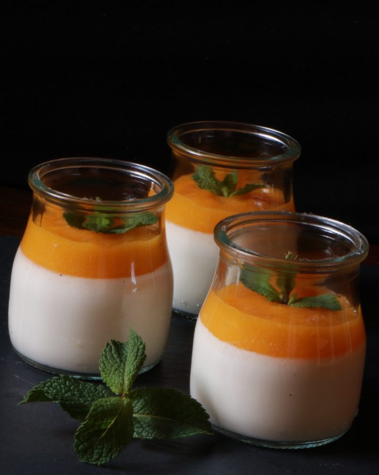 Mango Panna Cotta Healthy Recipes Megounista