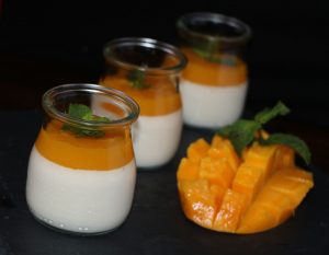mango panna cotta recipe