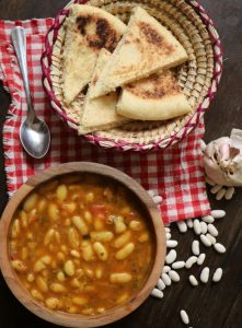 Moroccan loubia stewed white beans recipe