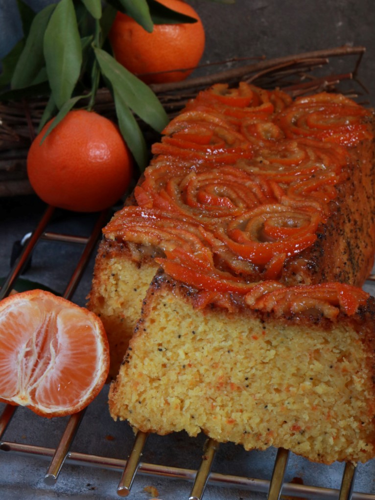 Mandarin orange cake